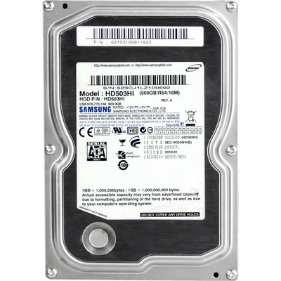 Samsung 500GB SATA 3,5", HD503HI