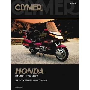 Clymer Honda Gl1500 1993-2000 | Penton (ISBN: 9780892878581)