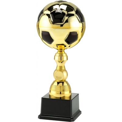 Fotbalový pohár zlatý 30 37 cm 37 cm