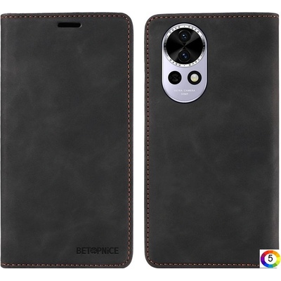 Huawei Nova 13 Wallet Кожен Калъф и Протектор