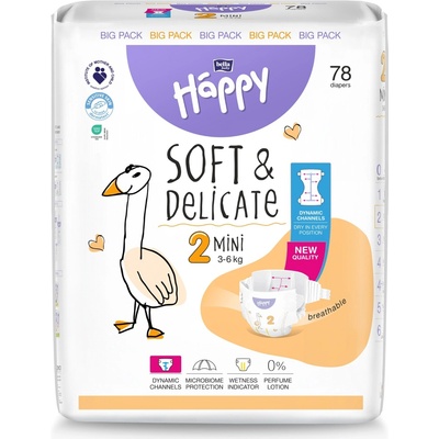 Bella Baby Happy Mini 78 ks