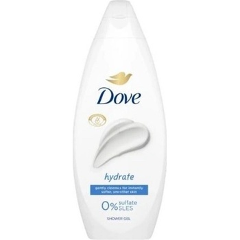 Dove Hydrate sprchový gél 250 ml Hydrate