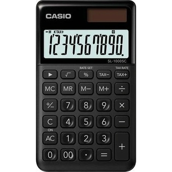 CASIO SL 1000, čierna