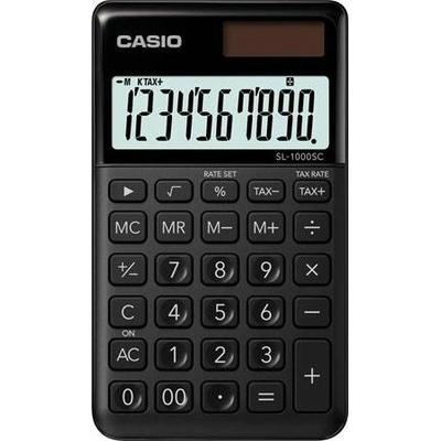 CASIO SL 1000, čierna