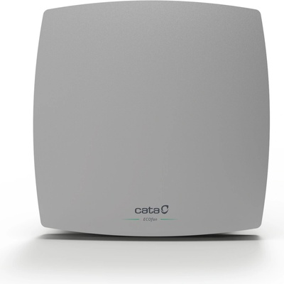 CATA ECOFAN 100 TIMER SILVER