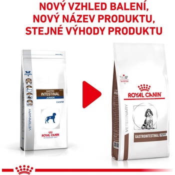 Royal Canin Veterinary Diet Dog Gastrointestinal Puppy 2,5 kg