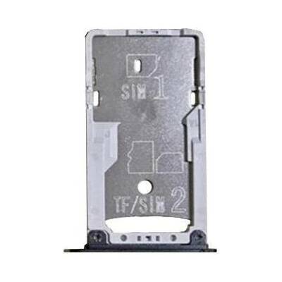 Xiaomi Redmi 4X čierny zásobník na SIM kartu