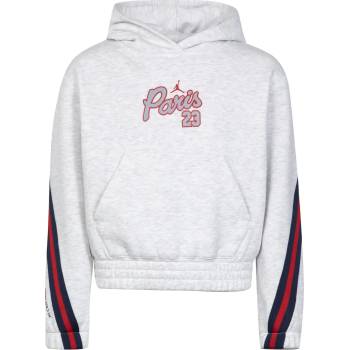 Nike Суитшърт с качулка Jordan X PSG Sweatshirt Kids 45b151-x58 Размер M (140-152 cm)