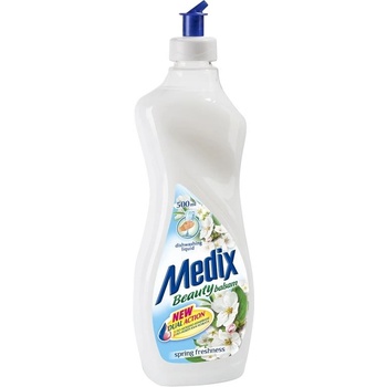 Medix Препарат за миене на съдове Balsam, пролетна свежест, 415 ml, бял