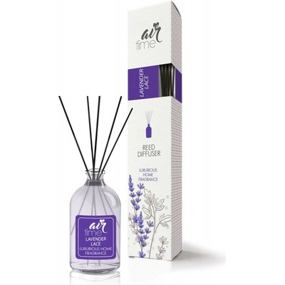 Air Time Vonné tyčinky difuzér Lavender Lace 50 ml