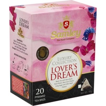 Samley Čierny čaj Lover's Dream 20 pyramídiek