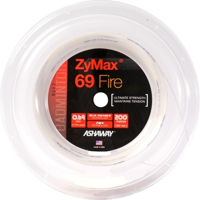 Ashaway Zymax FIRE 69 200m – Zbozi.Blesk.cz