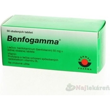 Benfogamma 50 tbl.obd.50 x 50 mg