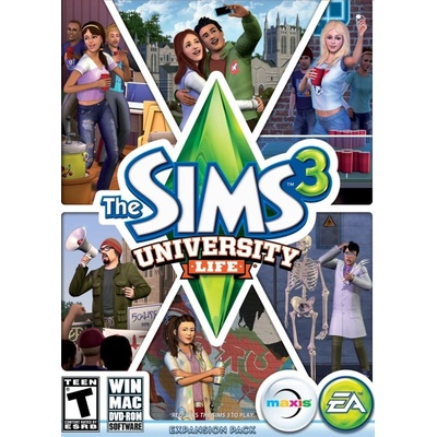 The Sims 3 University Life