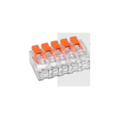 Instalační svorka páčková 221-415 , 5x0,2-4mm