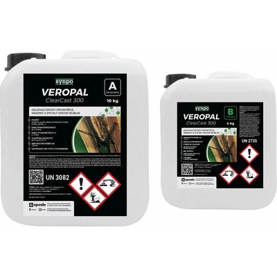 Synpo Licí epoxidová pryskyřice Veropal Clearcast 300 14 kg