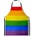 Impar Zástěra LGBT