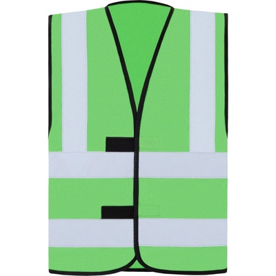 Korntex hi-vis kxvr hannover / Жилетка с четири светлоотразителни ленти - зелена m (76kxvr03302)