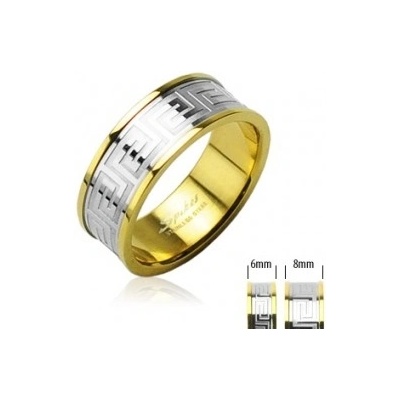 Steel Edge Oceľový prsteň Spikes 98