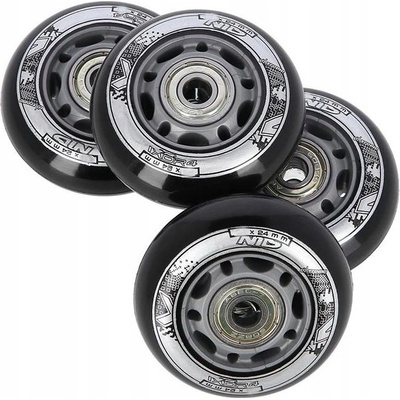 Nils Extreme PU 70 mm + Abec9 82 A 4 ks