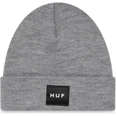 HUF Essentials Box Logo beanie BN00090 grey heather