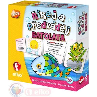 Efko Říkej a předváděj: Batolata