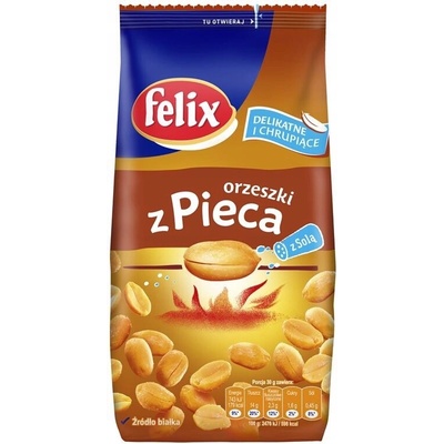Felix Arašidy solené 380 g