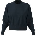 Next Level Apparel N 9087 / Дамски суитшърт с овърсайз дизайн, изработен от плътен памук - тъмносиньо XL (089087adg04)