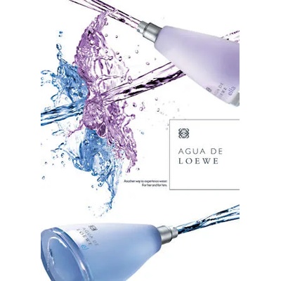 Loewe Agua de Loewe Ella EDT 100 ml Tester
