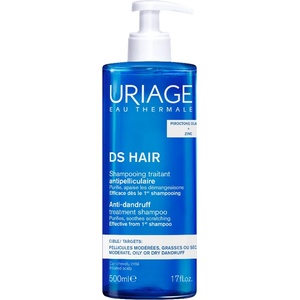 Uriage DS Hair Третиращ шампоан против пърхот, 500 ml - baby