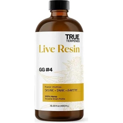 True Terpenes Live Resin GG#4 2 ml