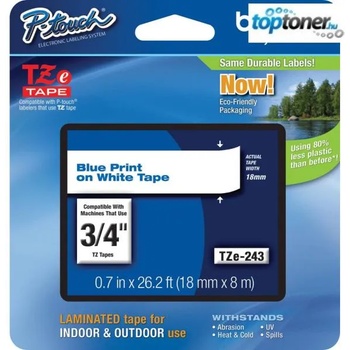 Image 1 of Brother TZe-243