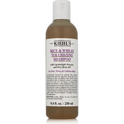 Kiehl's Rice & Wheat Volumizing Shampoo 250 ml