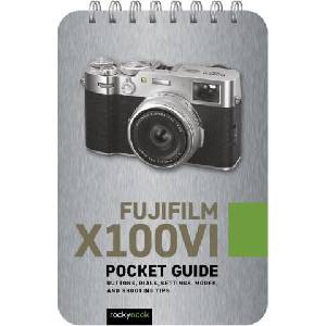 Fujifilm X100vi: Pocket Guide | Rocky Nook (ISBN: 9798888142691)