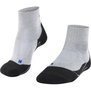 Falke Дамски туристически чорапи Falke Women's Falke TK2 Short Cool Walking socks - Grey - размер 37-38 (EU) (201-1111-1012)