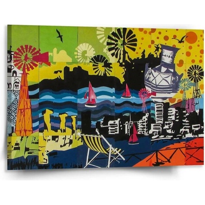 Sablio Obraz Malba - 150x110 cm