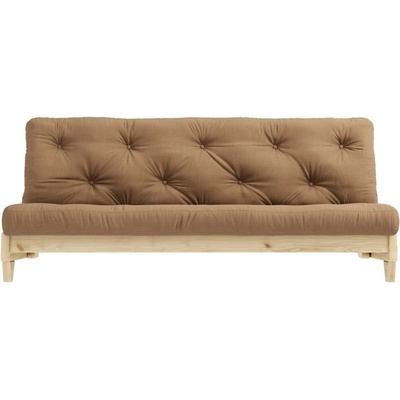 Karup Design Rozkladacia pohovka s hnedým poťahom Fresh Natural/Mocca