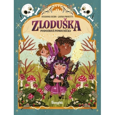 Zloduška Podozrivá pomocníčka