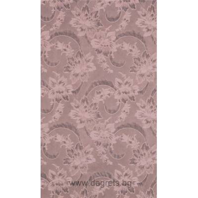 Фолио Цветя кафяв