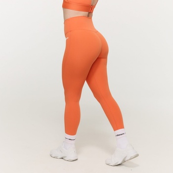 GymBeam Дамски клин с висока талия Limitless Orange XS
