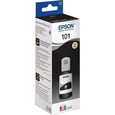 Epson Мастило за Epson EcoTank (L6190 / L6160 / L4150 / L6170 / L4160 / L14150), Black, C13T03V14A - (101 13203), Epson, Заб. : 7500 копия, 127 мл (oei c13t03v14a-101 13203)