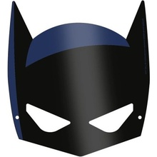 Procos Papírové masky Batman 6 ks