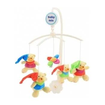 Baby Mix Crib carousel baby mix teddy bears in szlachmyce