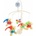 Baby Mix Crib carousel baby mix teddy bears in szlachmyce