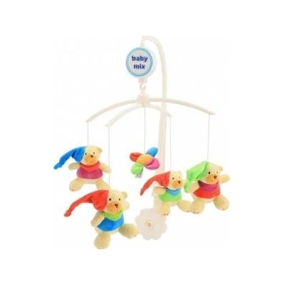 Baby Mix Crib carousel baby mix teddy bears in szlachmyce