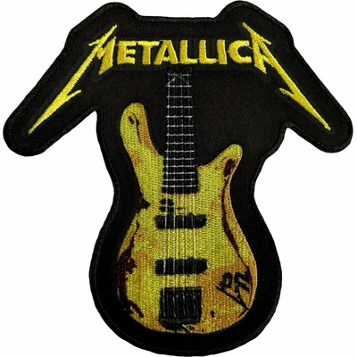 Nažehlovačka Metallica - Robb Bass