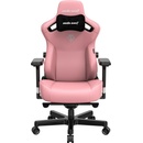 Anda Seat Kaiser 3 XL PVC kůže růžová AD12YDC-XL-01-P-PVC