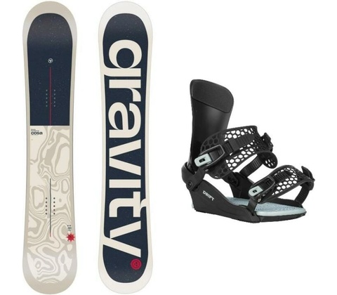 set Gravity Cosa + Gravity Drift 25/26