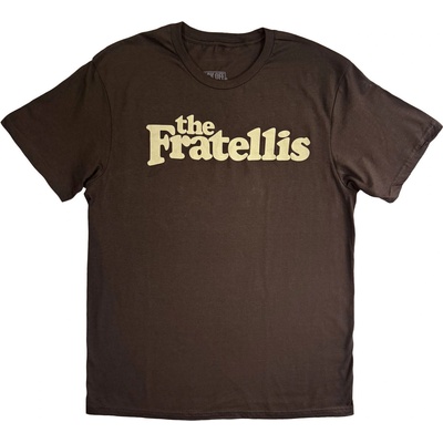 Fratellis Classic Logo Brown XL Риза (<![CDATA[FRATTS01MBR04]]>)