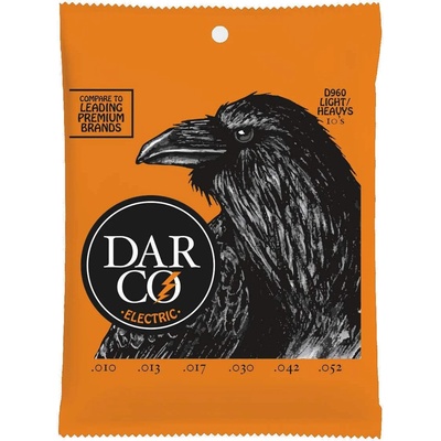 Darco D960 Струни за електрическа китара (D960-LIGHT-HEAVYS)